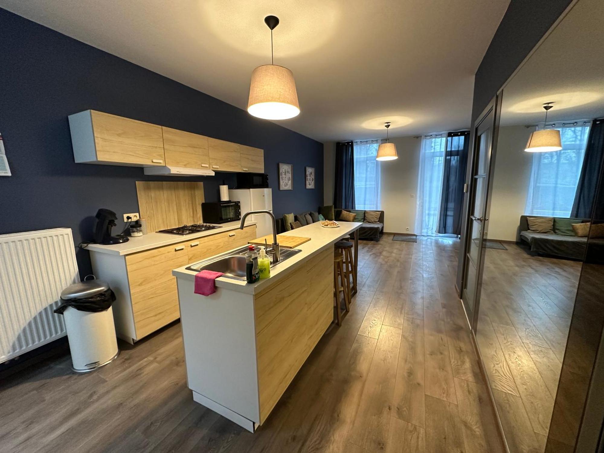 Charmante maison de ville rénové à 10 min de Liège! Flemalle-Grande Exterior foto
