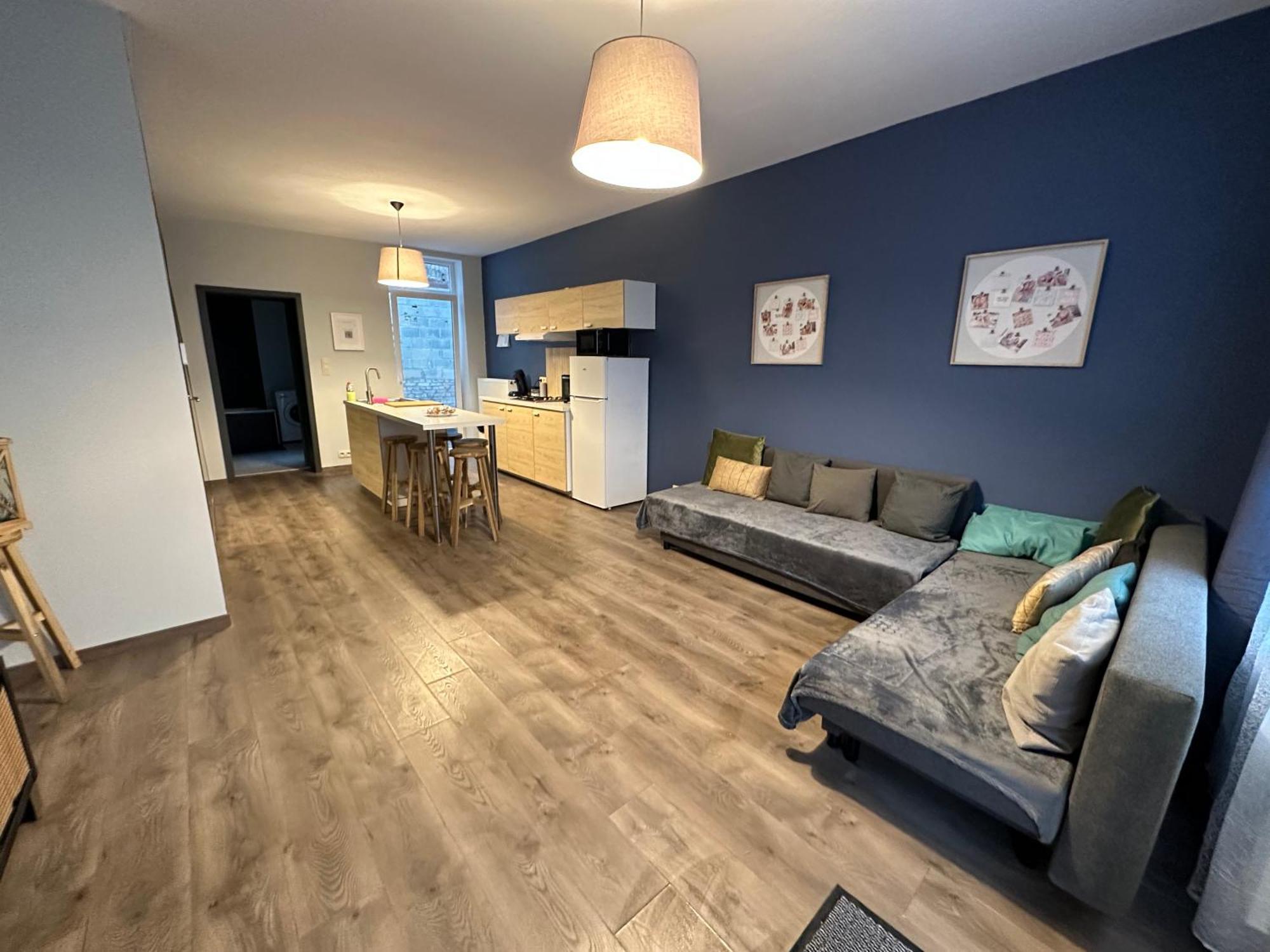 Charmante maison de ville rénové à 10 min de Liège! Flemalle-Grande Exterior foto